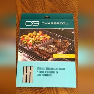 Stainless Steel Grilling Sheets - Silver